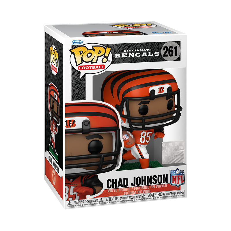 Funko POP! NFL Football Cincinnati Bengals Chad Johnson Figure #261