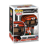 Funko POP! NFL Football Cincinnati Bengals Chad Johnson Figure #261
