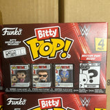 Funko Bitty Pop! WWE Wrestling Figures with Mystery Pop!