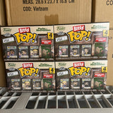 Funko Bitty Pop! Parks & Recreation Figures with Mystery Pop!