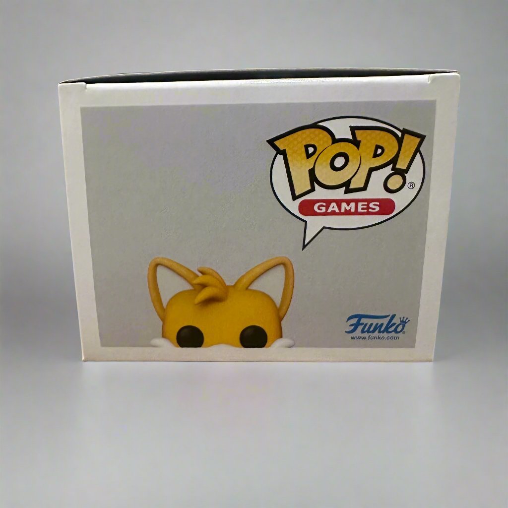Funko Pop! Sonic The Hedgehog Tails Specialty Series Exclusive #978!