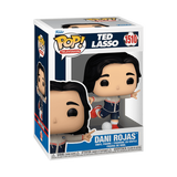 Funko POP! Television Ted Lasso - Dani Rojas Figure #1510!