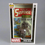 Funko Pop! Marvel Comic Covers - Tales of Suspense Iron Man Deluxe #34!