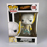 Funko POP! DC Comics Godspeed Flash TV Series Figure #1100!