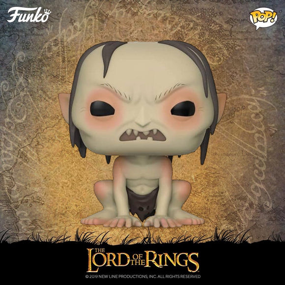Funko POP! Lord of the Rings LOTR Gollum Figure #532!