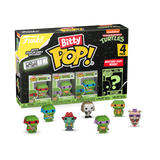 Funko Bitty Pop! TMNT - Teenage Mutant Ninja Turtles with Mystery Pop!
