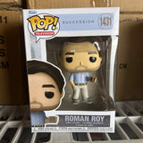 Funko POP! Television Succession Roman Roy Figure #1431