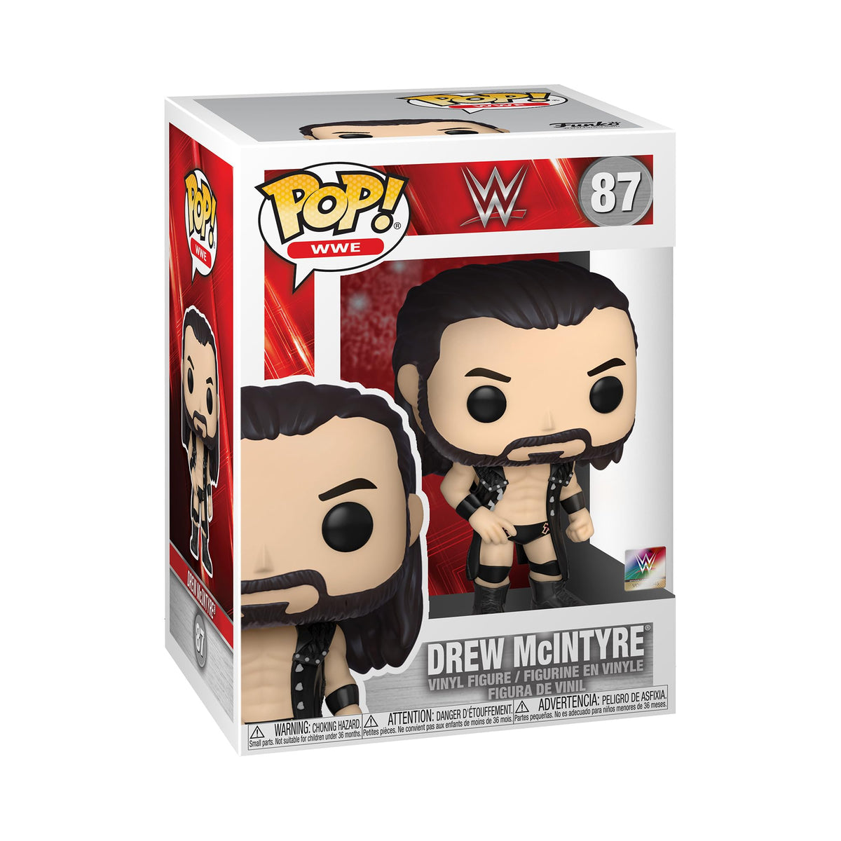 Funko Pop! WWE Drew McIntyre Wrestling Collectible Vinyl
