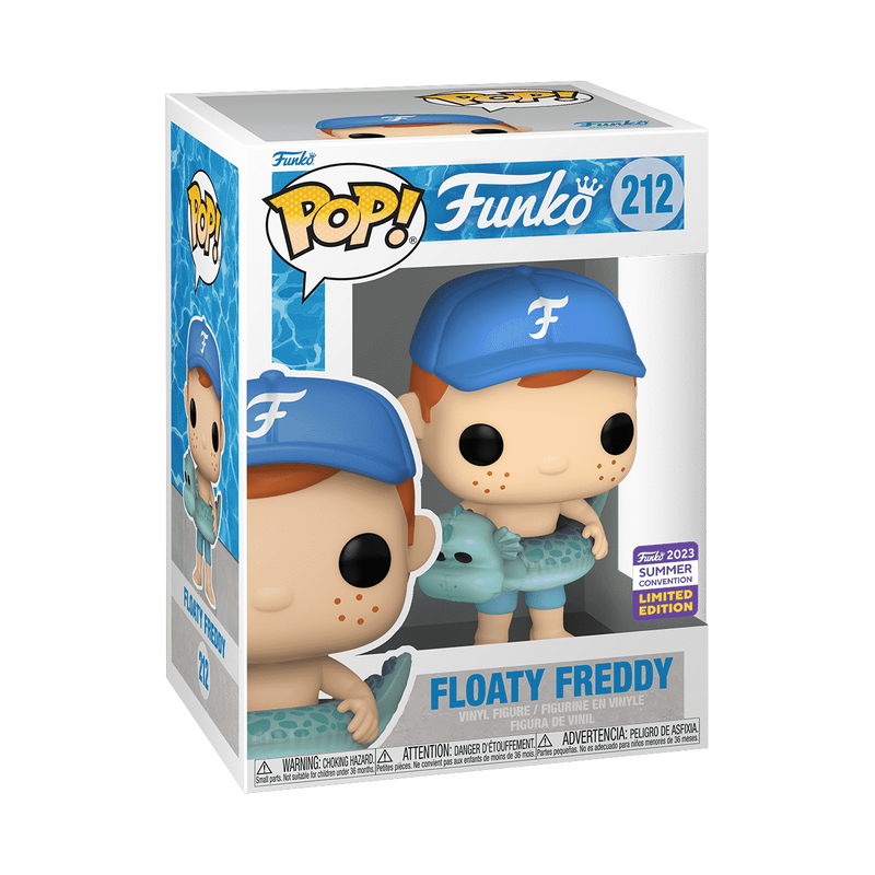 Funko Pop! Floaty Freddy 2023 Summer Convention Exclusive