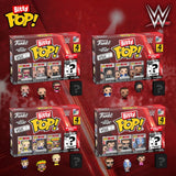 Funko Bitty Pop! WWE Wrestling Figures with Mystery Pop!