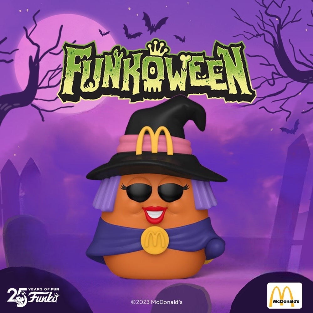 Funko POP! Ad Icons: McDonald's McBoo McNugget 2.85-in Vinyl