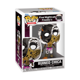 Funko POP! FNAF Five Nights At Freddy’s Ruined Chica Figure #986!