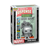 Funko Pop! Marvel Comic Covers - Tales of Suspense Iron Man Deluxe #34!