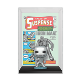 Funko Pop! Marvel Comic Covers - Tales of Suspense Iron Man Deluxe #34!