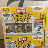 Funko Bitty Pop! Despicable Me Minions with Mystery Pop!