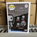 Funko POP! Marvel Werewolf By Night - Elsa Bloodstone Figure #1271