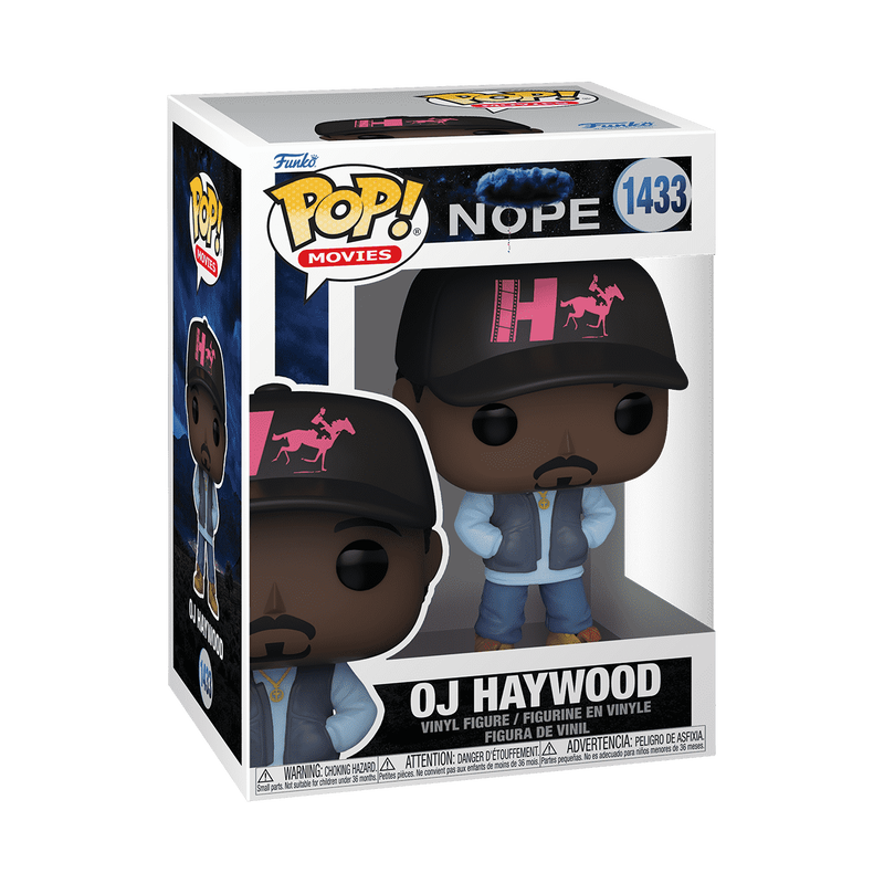 Funko POP! Horror Nope OJ Haywood Figure #1433!