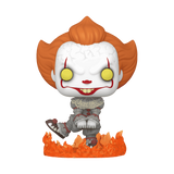 Funko POP! Horror It - Dancing Pennywise Specialty Series #1437!