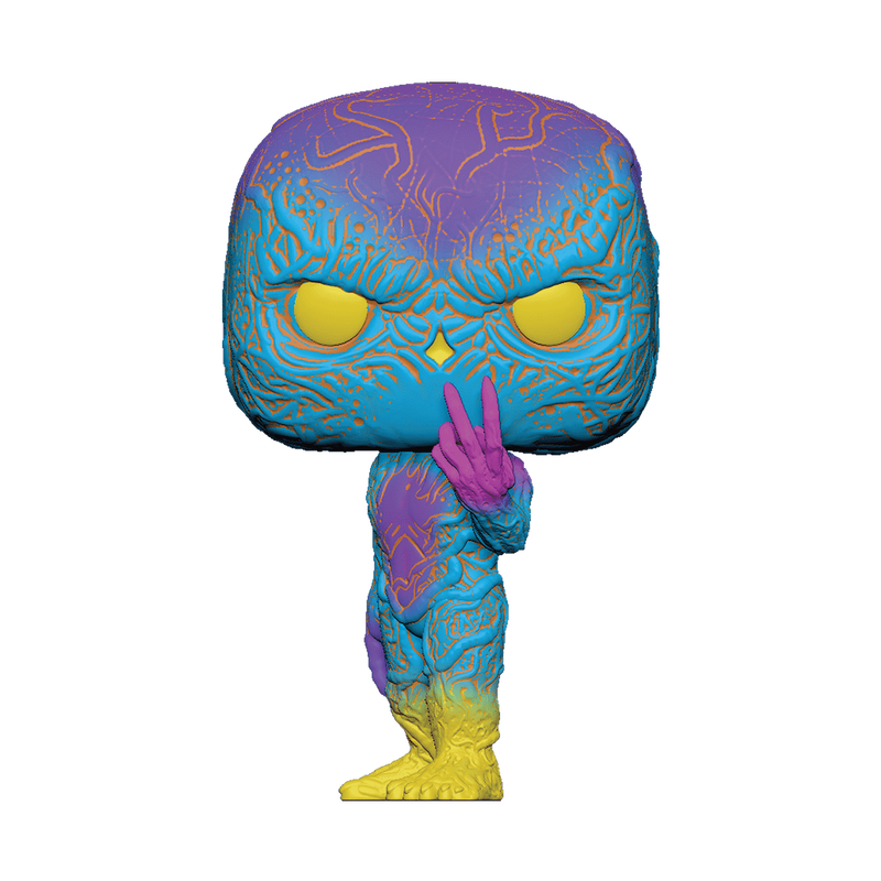 Funko POP! Netflix Stranger Things Season 4 Vecna Black Light Target Exclusive Figure #1312!