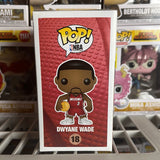 Funko POP! NBA Basketball - Dwayne Wade Miami Heat Vaulted Figure #18!