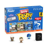 Funko Bitty Pop! Disney Pixar Carl, Russell & Sadness with Mystery Pop!