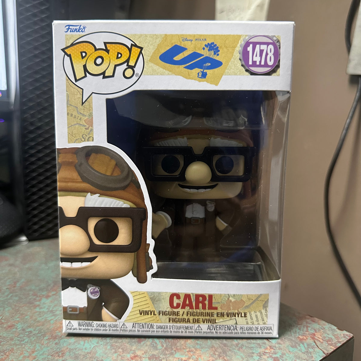 Funko POP! Disney Pixar Up Carl Figure #1478