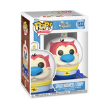 Funko POP! Nickelodeon Ren & Stimpy Space Madness Stimpy Figure #1533!