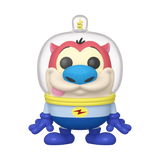 Funko POP! Nickelodeon Ren & Stimpy Space Madness Stimpy Figure #1533!