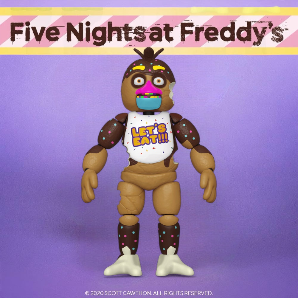 Five Nights At Freddy's FNAF Special Delivery Chocolate Chica