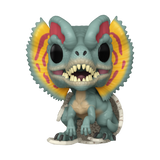 Funko POP! Movies Jurassic Park Dilophosaurus Hatchling Dinosaur Figure #1718!