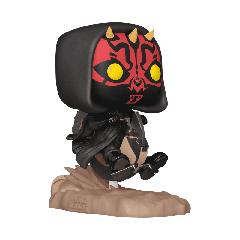 Funko Pop! Star Wars Episode I - Darth Maul on Bloodfin Speeder #705