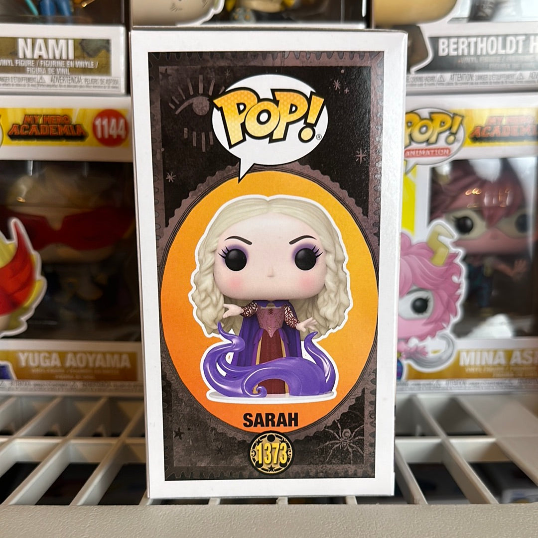 Funko Pop! Disney Hocus Pocus 2 - Sarah Sanderson in Smoke Figure #1373!