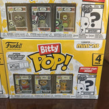 Funko Bitty Pop! Despicable Me Minions with Mystery Pop!