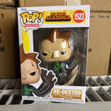 Funko POP! My Hero Academia MHA Anime Re-Destro Figure #1523
