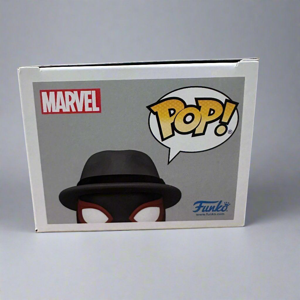 Funko POP! Marvel Spider-Man 2 City Sounds Miles Morales Figure #1028!