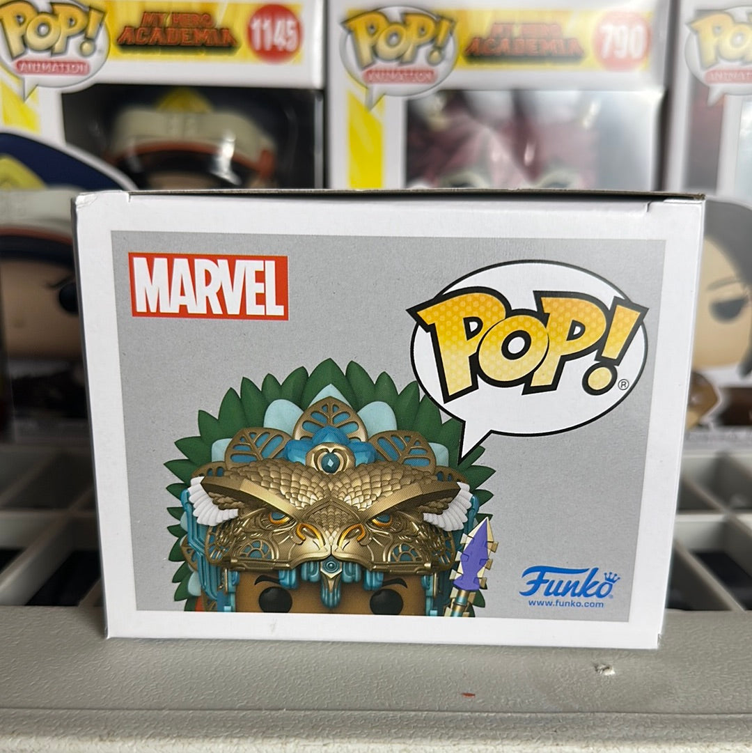 Funko Pop! Marvel Black Panther Wakanda Forever King Namor Figure #1175!