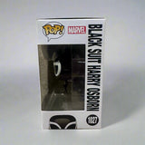 Funko POP! Marvel Spider-Man 2 Venom Black Suit Harry Osborn #1027