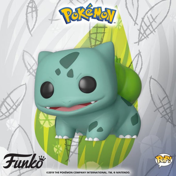 Funko POP! Video Games Pokemon Bulbasaur Figure #454!