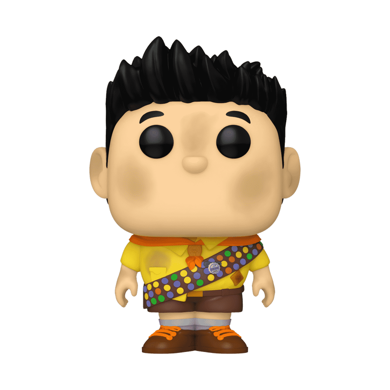 Funko POP! Disney Pixar Up Russell with Sash Exclusive Figure #1472!