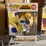 Funko POP! My Hero Academia MHA Denki Kaminari Figure #1352!