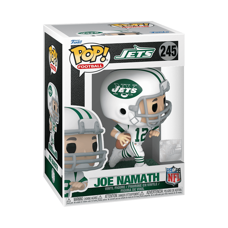 Funko POP! NFL Legends Joe Namath New York Jets Figure #245!