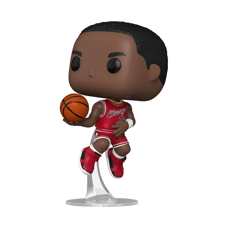 Funko POP! NBA Legends Michael Jordan Rookie Chicago Bulls Figure #193!