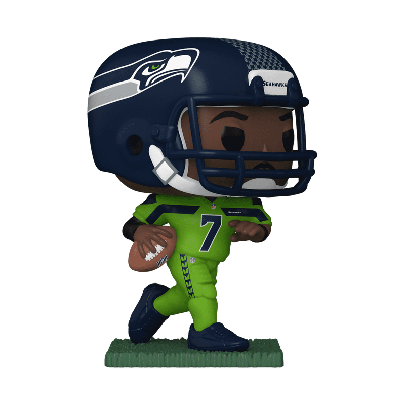 Funko POP! NFL Geno Smith Seattle Seahawks Figure #255!