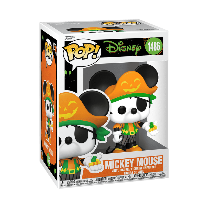 Funko Pop! Disney Halloween Trick or Treat Pirate Mickey Mouse