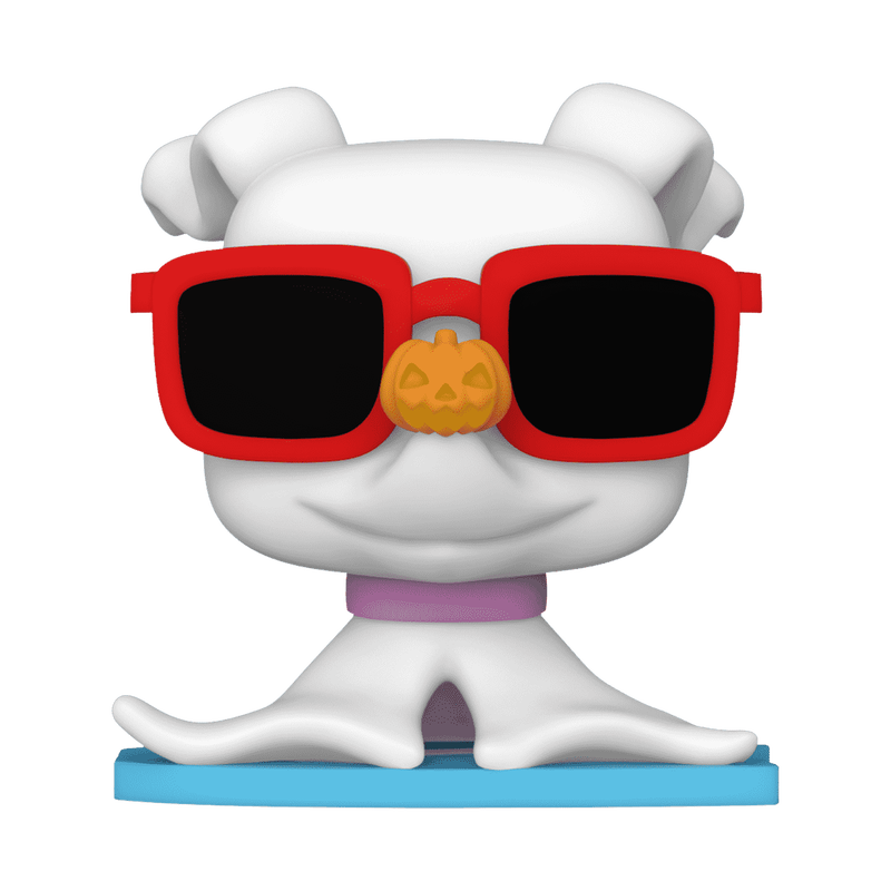 Funko Pop! Disney Nightmare Before Christmas Zero Summer 2024 Convention Limited Edition #1468!
