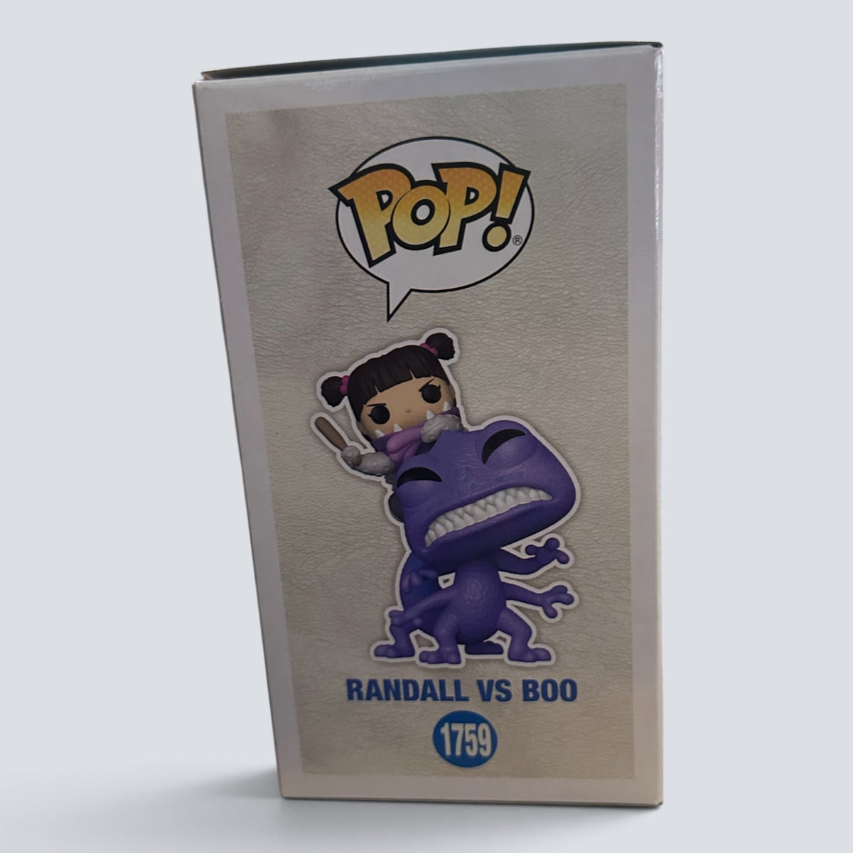 Funko Pop! Disney Monsters Inc Randall Vs Boo Exclusive Figure #1759!