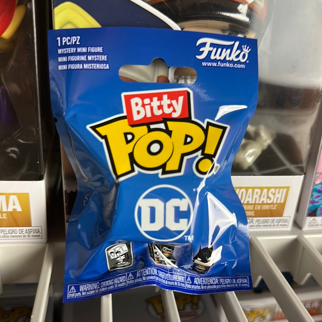 DC Comics Funko Bitty Pop! Mini-Figure Singles - Random 6-Pack