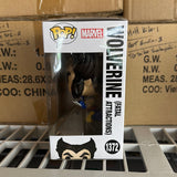 Funko POP! Marvel Wolverine Fatal Attractions 50th Anniversary #1372!