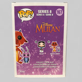 Funko Pop! Disney Mulan Mushu & Cricket Figure #167!