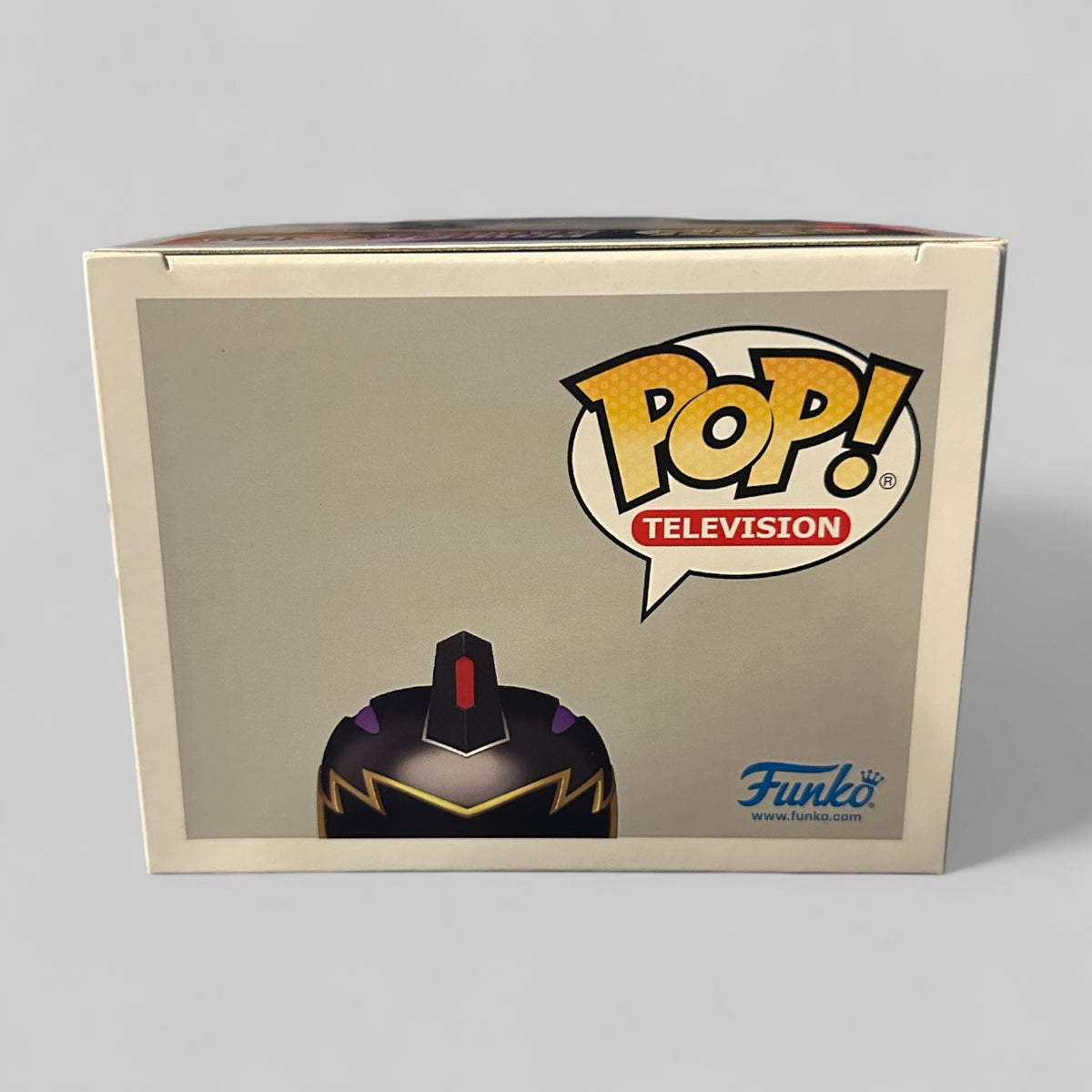 Funko POP! Power Rangers Black Dino Thunder Ranger Figure #1712